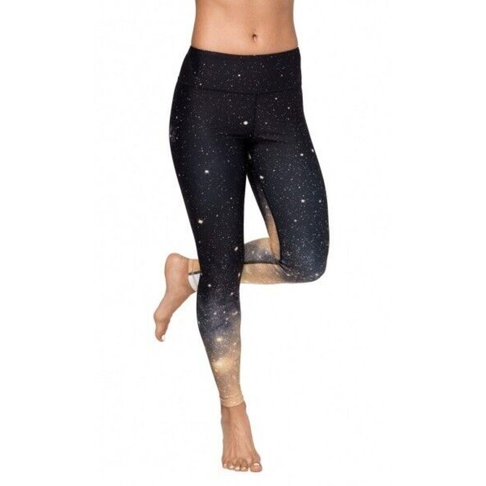Manduka Shooting Star Print‎ Legging Pants